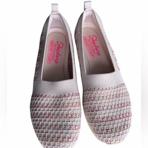 Skechers air cooled memory foam Multicolor Slip-On Women's Shoes size 8